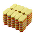10pcs Nail File SHINING BUFFER 2 WAY Polishing Block Smooth Shine Buff Nails MJD. 
