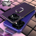 For Tecno Spark 10C Case Soft matte full Protector Shockproof Car Magnetic Holder Ring Phone Cover Casing hp Tecno Spark 10C Phone cases.