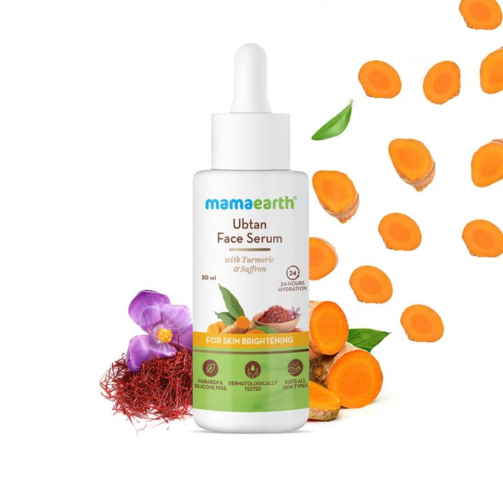 Mamaearth%20Ubtan%20Face%20Serum%20for%20Radiant%20Skin%20%7C%20Helps%20Give%20Natural%20Glow%20&%20Retain%20Moisture%20Balance%20%7C%20Turmeric%20&%20Saffron%20Infused%20Sun%20Damage%20Repair%20Solution%20-%20Image%202