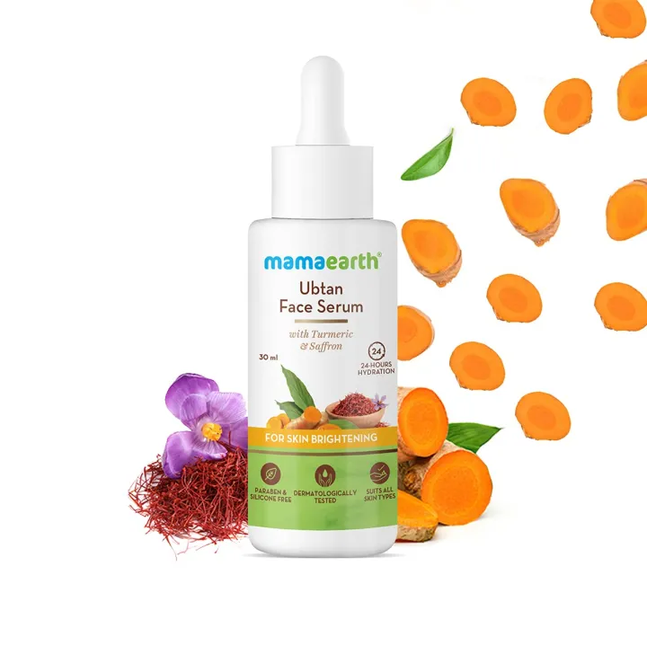 Mamaearth%20Ubtan%20Face%20Serum%20for%20glowing%20skin,%20with%20Turmeric%20&%20Saffron%20for%20Skin%20Brightening-30%20ml%20-%20Image%202