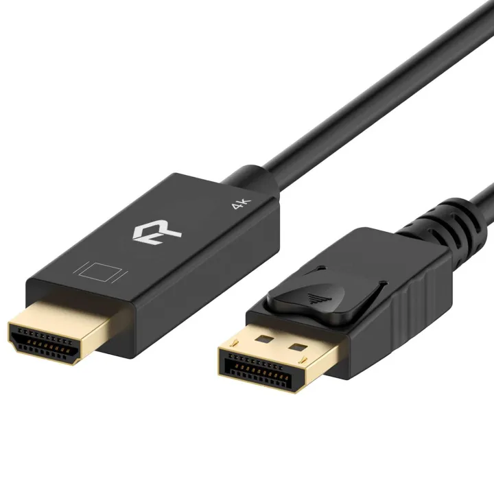 DisplayPort%20to%20HDMI%20Cable%204K%20Ultra%20HD%20DP%20to%20HDMI%20Converter%20Adapter%20for%20Monitor%20TV%20Laptop%20PC%20-%20Black%20(1.8m)%20-%20Image%208