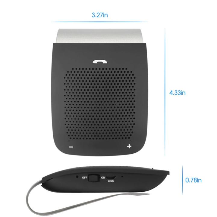 WS101%20Bluetooth%20Car%20Speaker%20Wireless%20Handsfree%20Auto%20Phone%20Connection%20Sunproof%20Kit%20with%20Mic%20Clip%20Design%20Car%20Safe%20Driving%20Talking%20-%20Image%202