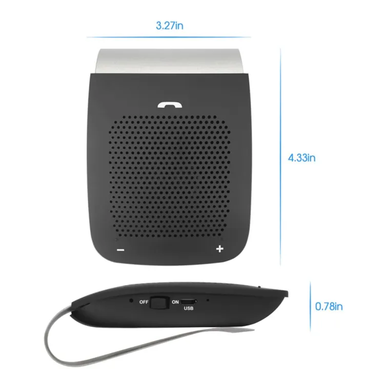 WS101%20Bluetooth%20Car%20Speaker%20Wireless%20Handsfree%20Auto%20Phone%20Connection%20Sunproof%20Kit%20with%20Mic%20Clip%20Design%20Car%20Safe%20Driving%20Talking%20-%20Image%202