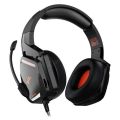 PLEXTONE G800 Gaming Headset Headphones Over-Ear Lightweight headsets with Mic for PS4, PC, Mobile Phone Headset Gamer- Black.