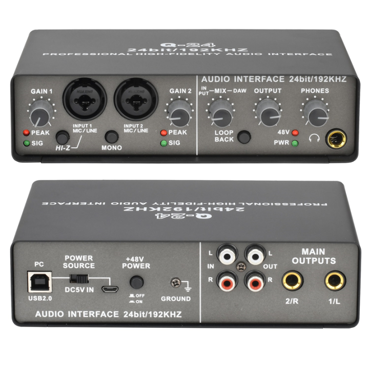 Professional%2024Bit%20192KHz%20Audio%20Interface%202%20Input%20Sound%20Card%20for%20Electric%20Guitar%20Loopback%20External%20Studio%20PC%20Recording%20Easy%20Install%20Easy%20to%20Use%20-%20Image%207