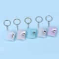 Clear PVC Small Picture Book Mini Photo Album Keychain Photos Key Chain. 