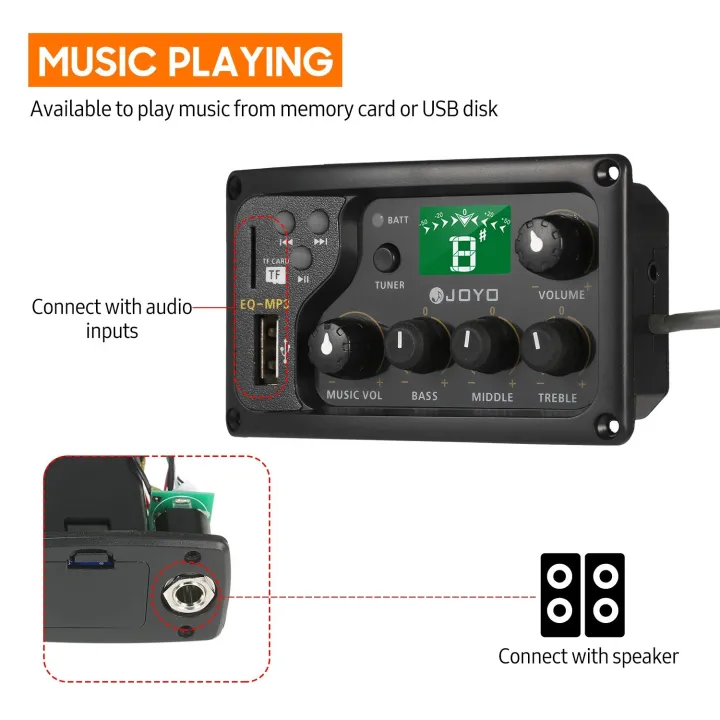 JOYO%20EQ-MP3%203-Band%20EQ%20Equalizer%20System%20Acoustic%20Guitar%20Preamp%20EQ%20Equalizer%20Piezo%20Pickup%20LCD%20Tuner%20Amplifier%20-%20black%20-%20Image%203