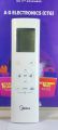 Midea Ac Remote.