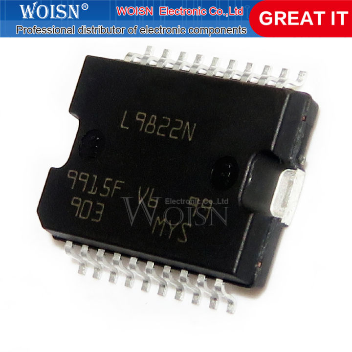 1pcs L9822N :SOP-20 ST #98HY | UK 1pcs L9822N :SOP-20 ST #98HY | UK