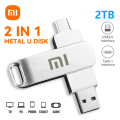 Xiaomi 2TB 1TB U Disk Mobile Phone Pendrive High Speed Usb 3.0 Flash Drive Type-C Computer Dual Interface Metal Flash Memory. 