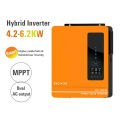 Anern hybrid solar inverter 4.2kw with mppt charge controller. 