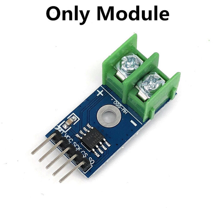 MAX6675 Module + K Type Thermocouple Thermocouple Sensor for arduino ...