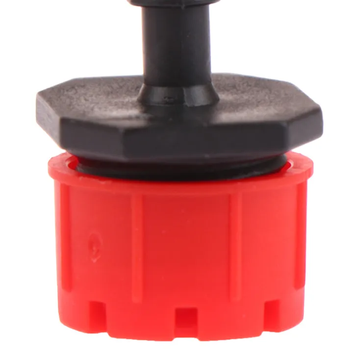 50PCS%201/4''%20Barb%20Red%20Adjustable%20Nozzles%20Garden%20Watering%20Irrigation%20Sprinkler%20Emitter%20Micro%20Drip%20Balcony%20Yard%20Greenhouse%20Spray%20WANNA%20-%20Image%205