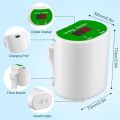 Automatic Watering System Timed Waterer Device Garden Terrace Drip Irrigation Kit for Potted Plants Vacation Watering. 