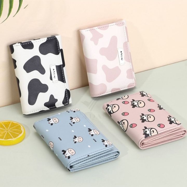 Cow%20Pu%20Leather%20Cartoon%20Anime%20Multi-card%20Slot%20Short%20Women%20%20Purses%20Women%20Wallet%20For%20Outdoor%20Female%20Girl%20Gift%20-%20Image%203