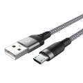 CASIFY G1 120W 6A Micro Usb Cable Type B Cable Fast Charging Cabe Micro USB 120W Cable Data Cable Metal Type B Cable Nylon Braided Type B Cable 120W 1M. 