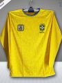 Brazil Full Sleeve Football Jersey For Men - Long Sleeve - Brazil Jersey 2025-26.