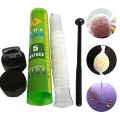 5M PVA Fishing Mesh Soluble Narrow Fishing Network Water Soluble Mesh White Refill Stocking Bait Bag Protect Fish Net.