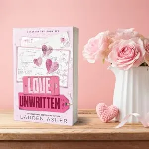 Love Unwritten  (  Lakefront Billionaires #2  )  Book by Lauren Asher  (  Premium Paper and Matte Cover  )