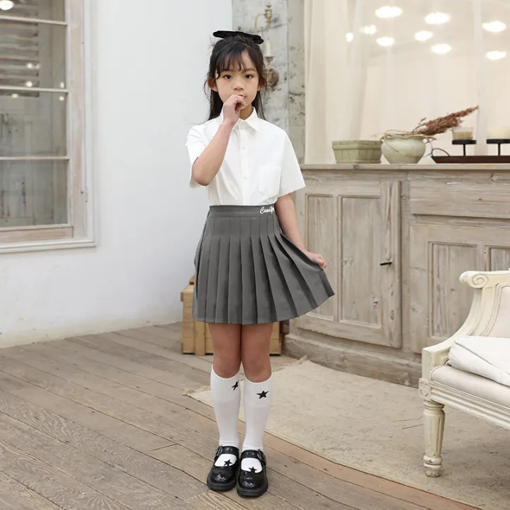 Spring%20and%20Autumn%20Girls%20College%20Style%20School%20Uniform%20Set,%20Elementary%20School%20Students,%20British%20Style,%20Big%20Kids%20White%20Shirt,%20Pleated%20Skirt,%20JK%20Uniform%20Set%20-%20Image%204