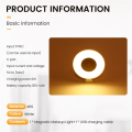 Foldable Mini Magnetic Fill Light Selfie Ring Light Mini Pocket Selfie Light for B. 