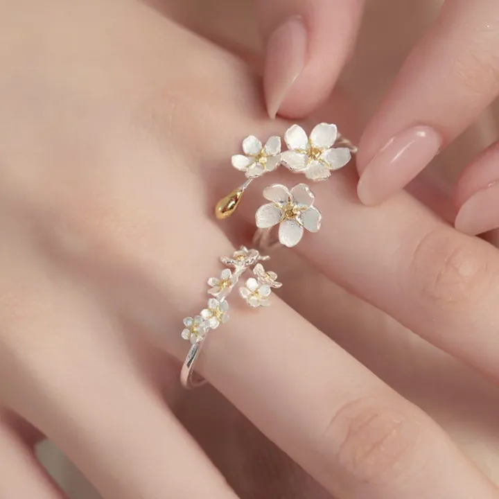 Retro%20Silver%20Color%20Flower%20Adjustable%20Ring%20for%20Women%20French%20Iris%20Flower%20Open%20Rings,%20Fashion%20Jewelry-%20Ring%20For%20Girls%20-%20Image%205