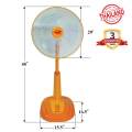 MISUSHITA STAND FAN JAMBO 40cm 17-1SL-THAILAND. 