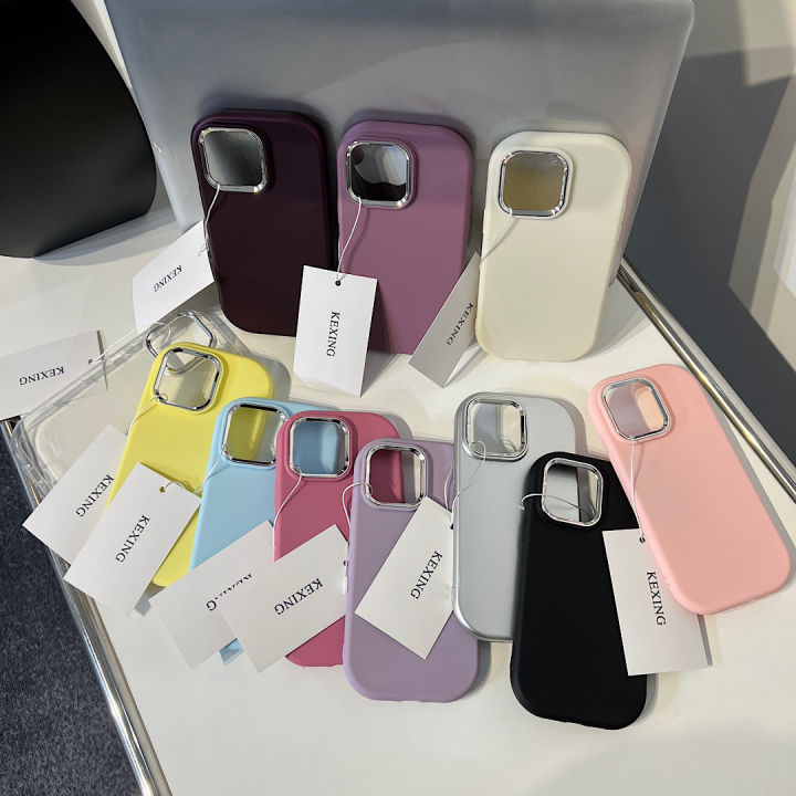 Japanese and Korean Niche ins Simple Solid Color Soap Shell Suitable iphone14promax Apple 13 Phone case 12/11