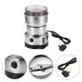 High Quality Stainless Steel and PP - Stainless Steel Blade - Silver Color - Electric Spice Blender Grinder. 
