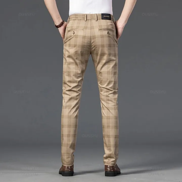 New%20Men's%20Trousers%20Fashion%20Business%20Classic%20Stripe%20Plaid%20Black%20Solid%20Color%20Trouser%20High%20Quality%20Formal%20Suit%20Pants%20Male%2030-38%20-%20Image%202