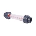 LZS-25 Flow Meter Plastic Tube Type 300-3000L/H Water Rotameter Liquid Flowmeter Measuring Tools For Chemical Light. 