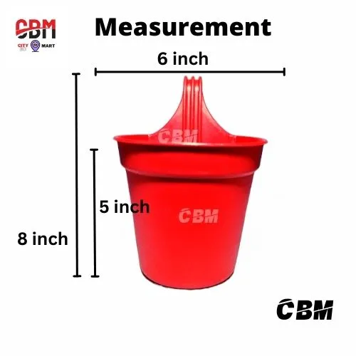 Grill%20Hanging%20Planter%2015%20Cm%20(%206'')%20Inch%20Medium%20Size%20For%20Plants,%20Flower%20Tob,%20Plastic%20Flower%20Tub%20-%20Flower%20Tub%20-%20Image%203