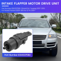 For 4L Intake Flapper Motor Drive Unit 03H133759D Intake Manifold Vacuum Actuator.