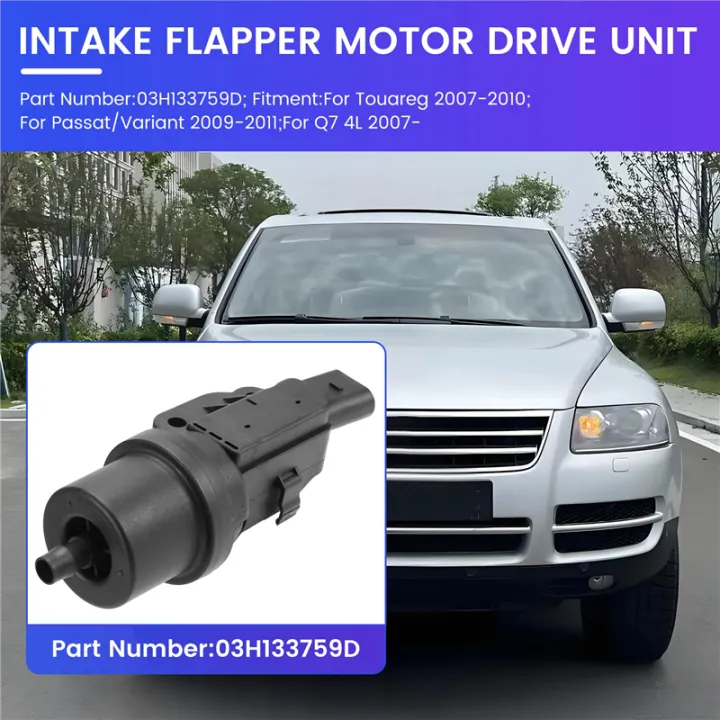 For%204L%20Intake%20Flapper%20Motor%20Drive%20Unit%2003H133759D%20Intake%20Manifold%20Vacuum%20Actuator%20-%20Image%202