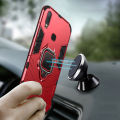 Vantime for Vivo Y11 Hard Shockproof Stand Holder Cover.