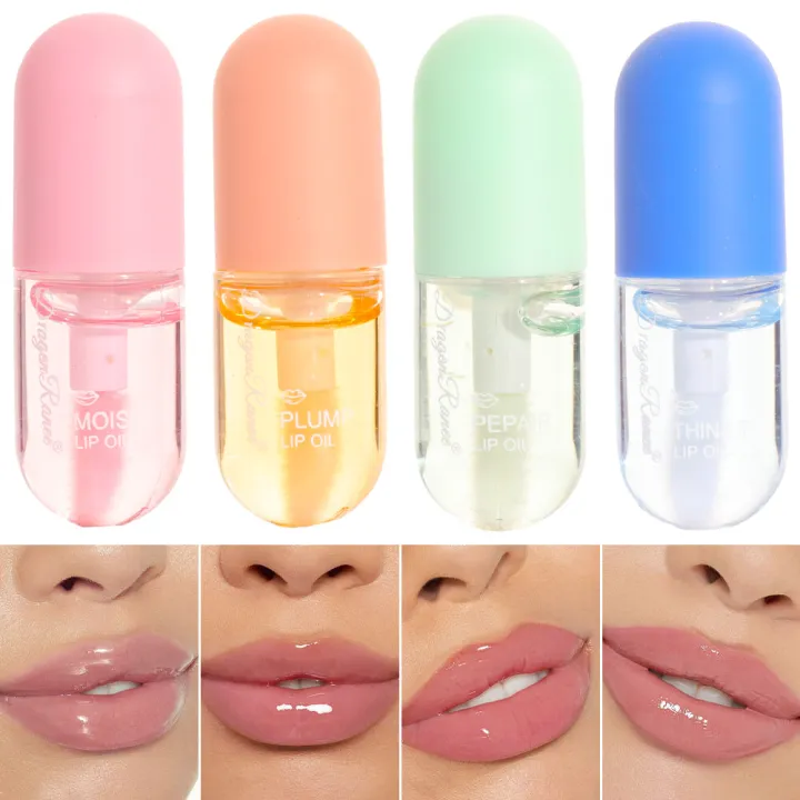 Fruity%20Peach%20Lip%20Oil%20Primer%20Moisturizing%20Lip%20Gloss%20Glossy%20Not%20Sticky%20Lip%20CareTint%20Natural%20Daily%20Makeup%20-%20Image%202