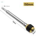 Drill Chuck Extension Adapter 1/4 inch Accessories Comfortable.