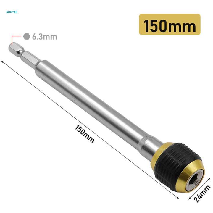 Drill%20Chuck%20Extension%20Adapter%201/4%20inch%20Accessories%20Comfortable%20-%20Image%207