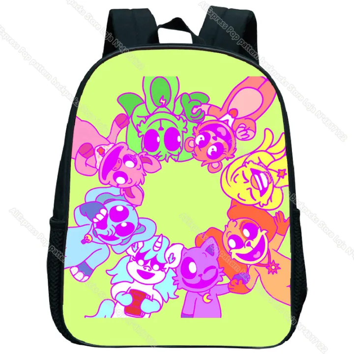 Smiling%20Critter%20Kindergarten%20Backpack%20Catnap%20Dogday%20Kids%20School%20Bag%20Anime%20Trend%20Bookbag%20Boy%20Girl%20Children%20Bagpack%20Travel%20Rucks%20-%20Image%206