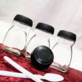 Food Coffee Container,glass Jar 250ml with Spoon 4pcs make smarter your kitchen.