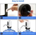 Portable Water Dispenser USB Charging Water Bottle Pump. 