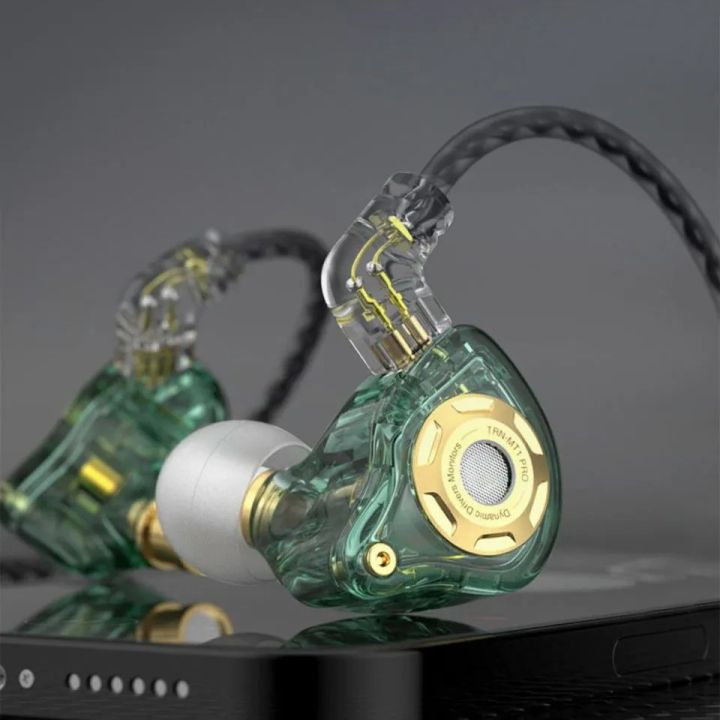 TRN%20MT1%20Pro%20Professional%20Hi-Fi%20Dynamic%20In-Ear%20Earphone%20With%20Microphone%20-%20Image%202