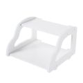 Wall Wifi Router Shelf Living Room TV Set-top Box Shelf Car Router Storage Rack Multimedia Storage Shelf Wall Mount Entertainment Unit Floating Shelf 2 Layer Mordern Shelf Best Rate. 