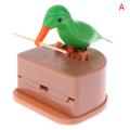 【Fast-selling】 Toothpick Holder Dispenser Bird Table Decoration Toothpick Box Encounter. 