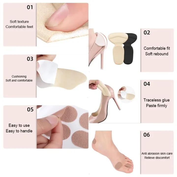 High%20Heels%20Liner%20Insert%20Heel%20Pain%20Relief%20Protector%20Cushion%20Pads%20Half%20Insoles%20For%20Women%20Shoes%20Back%20Stickers%20Reducer%20Foot%20Care%20-%20Image%204