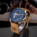 1pc BY BENYAR Watch For Men Chronograph Men's Watch Analog Quartz Movement Stylish Sports Designer Wrist Watch 1181.1inch Waterproof Elegant Father's Day Gift. 