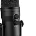 FIFINE K690 USB Microphone (Blue Yeti Killer) With 4 Polar Patterns, Gain Dials, Live Monitoring & A Mute Button.