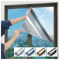 3/5/8m Window Privacy Film, One Way Mirror Film Anti UV Sun Blocking Heat Control Reflective Glass Tint Sticker for Home Office.