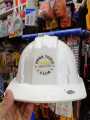 Safety Helmet / Construction Safety Helmet / Construction Helmet / Civil Helmet / Worker Helmet  (White colour)  HMBR  Good-Quality  (same as picture). 