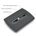 JAERBEE Quick Release Plate for Libec TH-650HD Camera Tripod Head Mounting Plate with 1/4 Inch Screw Dslr Camera. 